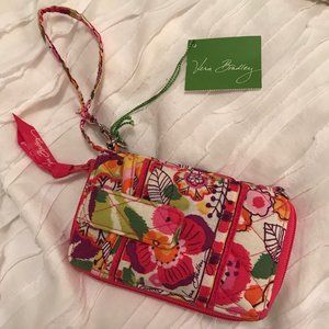 Vera Bradley Wallet Phone Wristlet